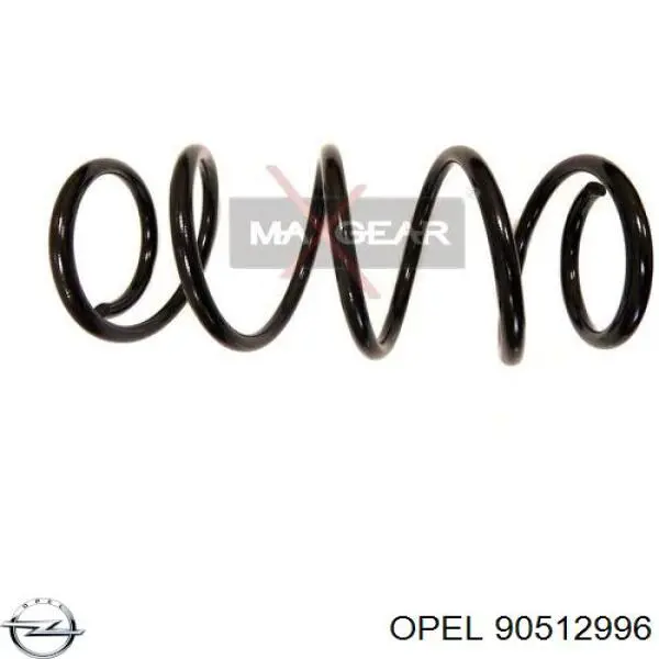 Купити 90512996 Opel Гвинтова пружина підвіска