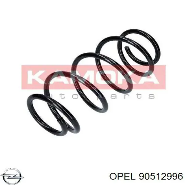 Пружина передня Opel 90512996 ціна, від 20.17 USD