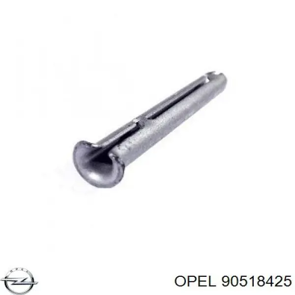 90518425 Opel палець / шплінт дверної петлі
