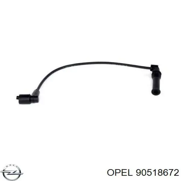 Купити 90518672 Opel Провід високовольтні, комплект