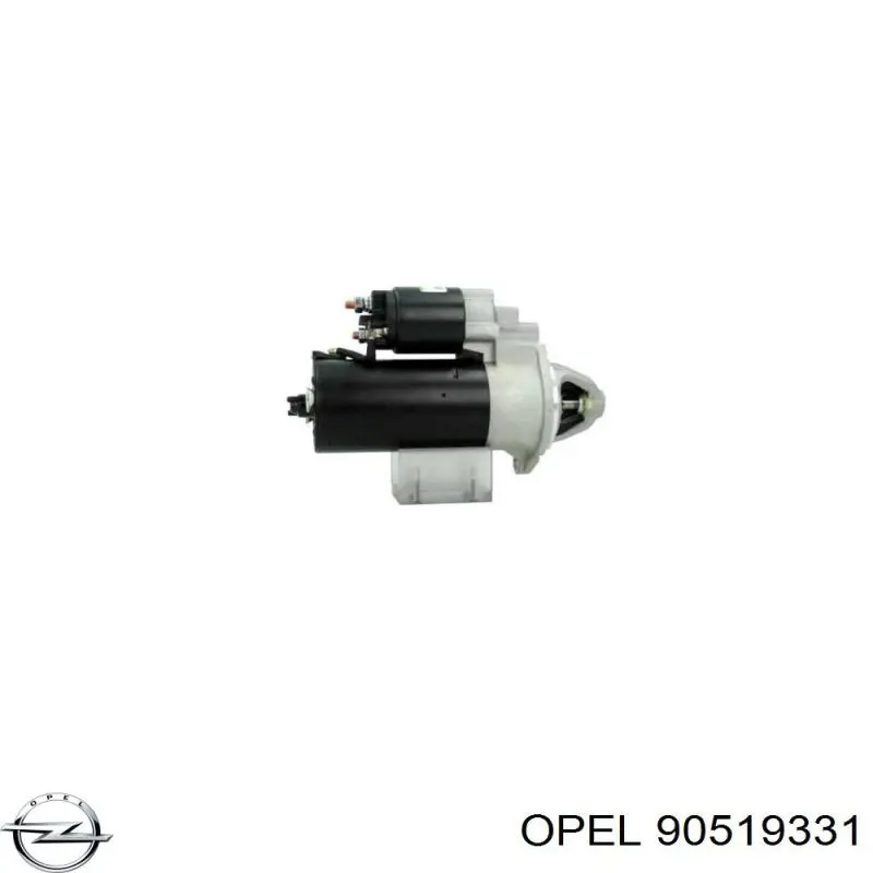 Стартер Opel 90519331 ціна, від 36.60 USD