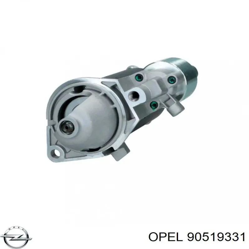 90519331 Opel Стартер двигуна