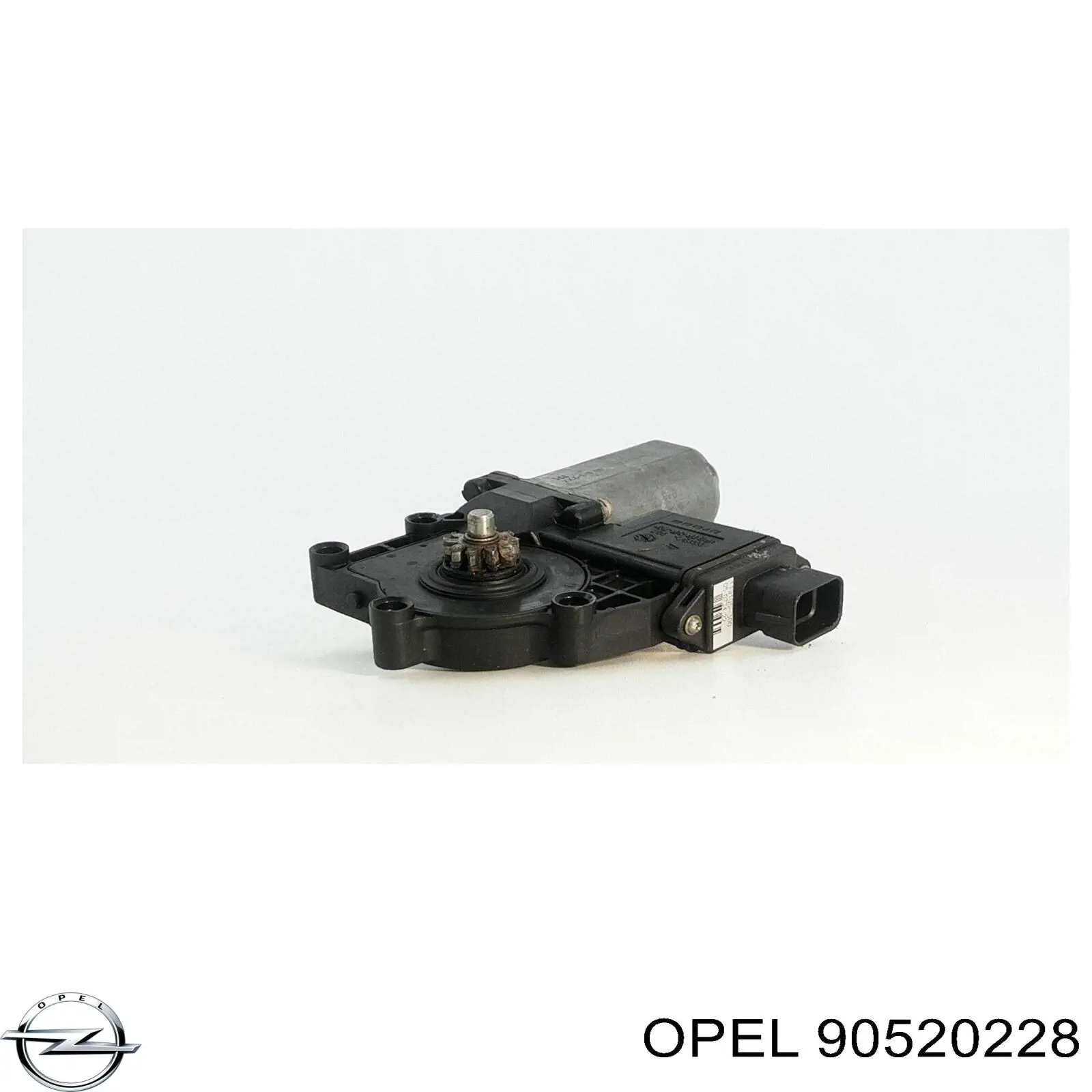 Купити 90520228 Opel Склопідйомник передньої правої двері