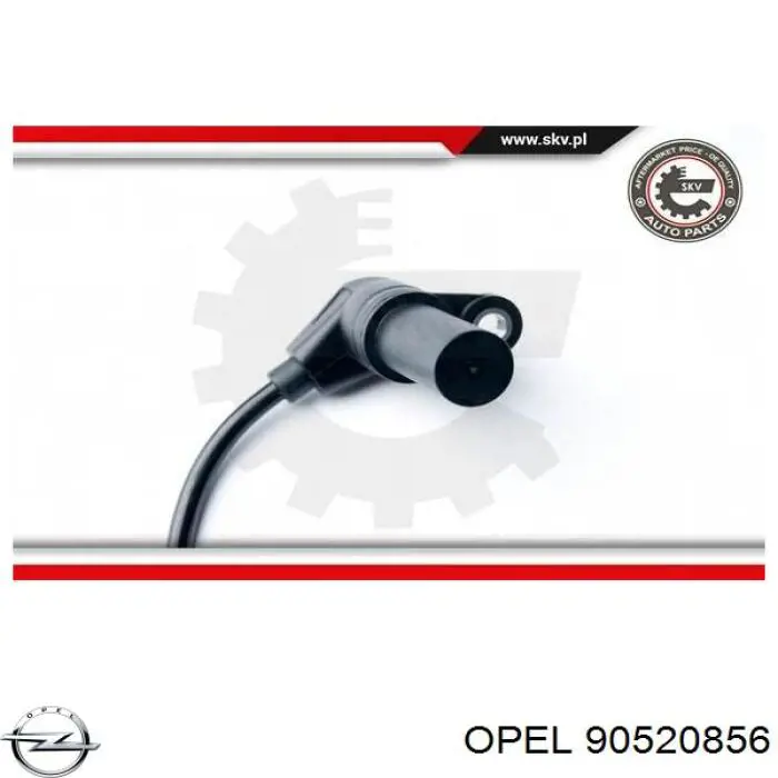 Датчик обертів колінвалу Opel 90520856 ціна, від 19.00 USD