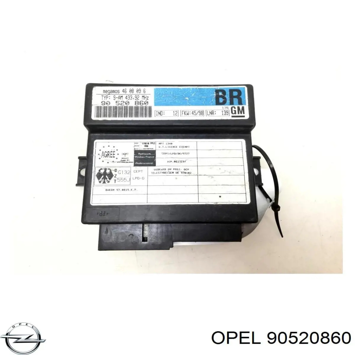 90520860 Opel 