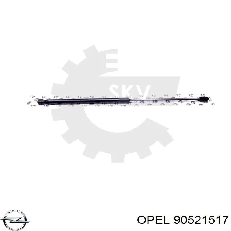 Купити 90521517 Opel Амортизатор двері багажника