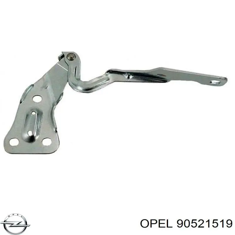 Купити 1160493 Opel Петля капота, ліва