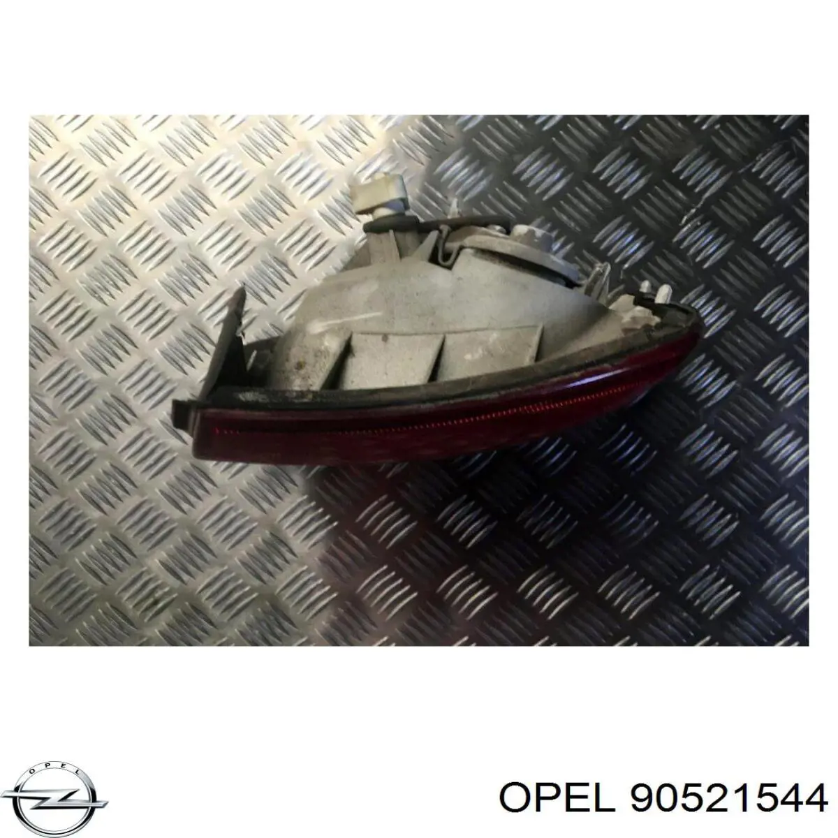 Задні ліхтарі Opel 90521544 ціна, від 30.61 USD