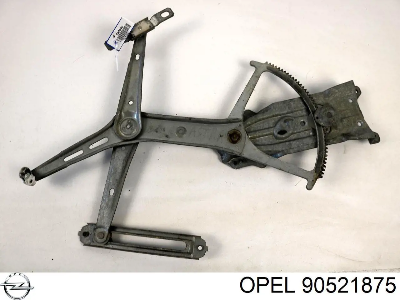 Склопідйомник з електродвигуном Opel 90521875 ціна, від 27.87 USD