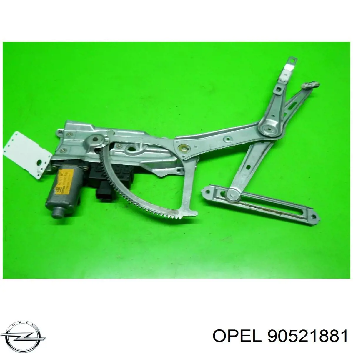 Купити 90521881 Opel Двигун склопідіймача двері передньої, лівої