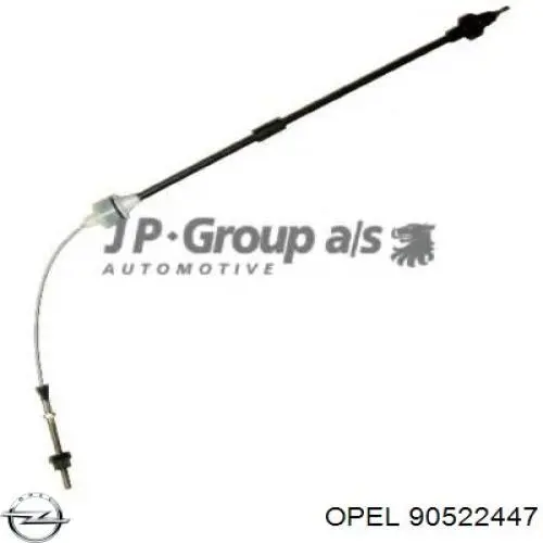 90522447 Opel Трос зчеплення