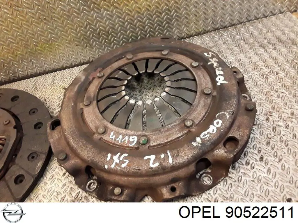 90522511 Opel корзина зчеплення