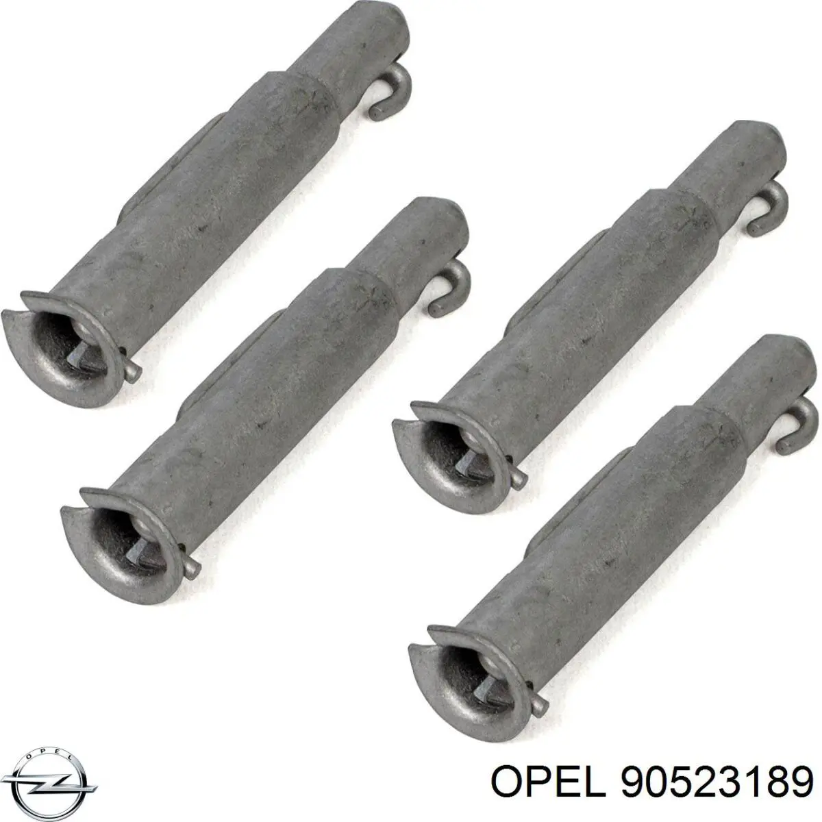 Кронштейн куліси КПП Opel 90523189 ціна, від 4.86 USD
