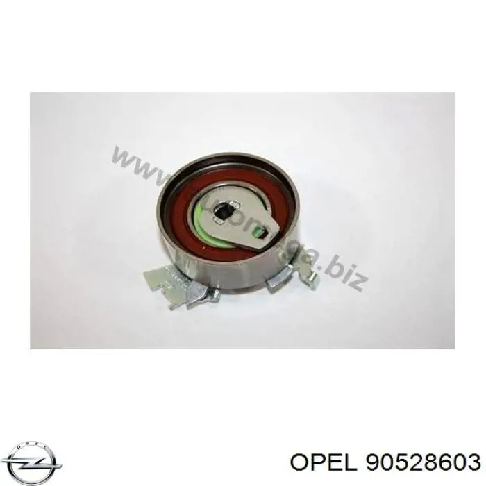 Ролик натяжителя ременя газорозподілу Opel 90528603 ціна, від 24.72 USD