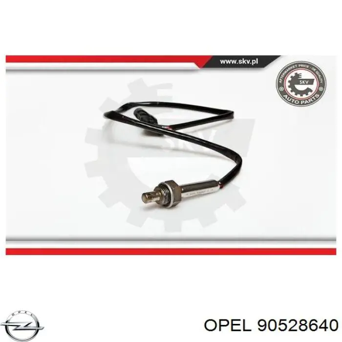 Лямбда-зонд 90528640 Opel