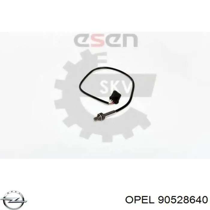 Лямбда-датчик Opel 90528640