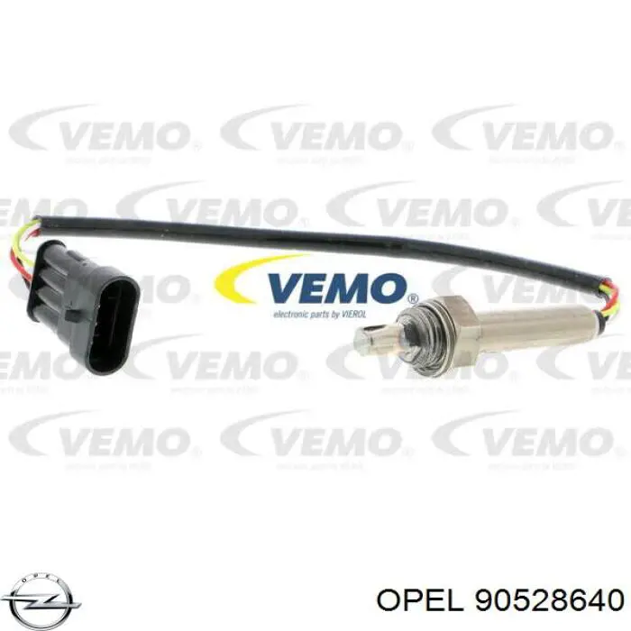 Лямбда датчик кисню Opel 90528640 ціна, від 69.26 USD