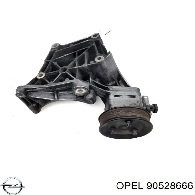 90528666 Opel Насос гідропідсилювача