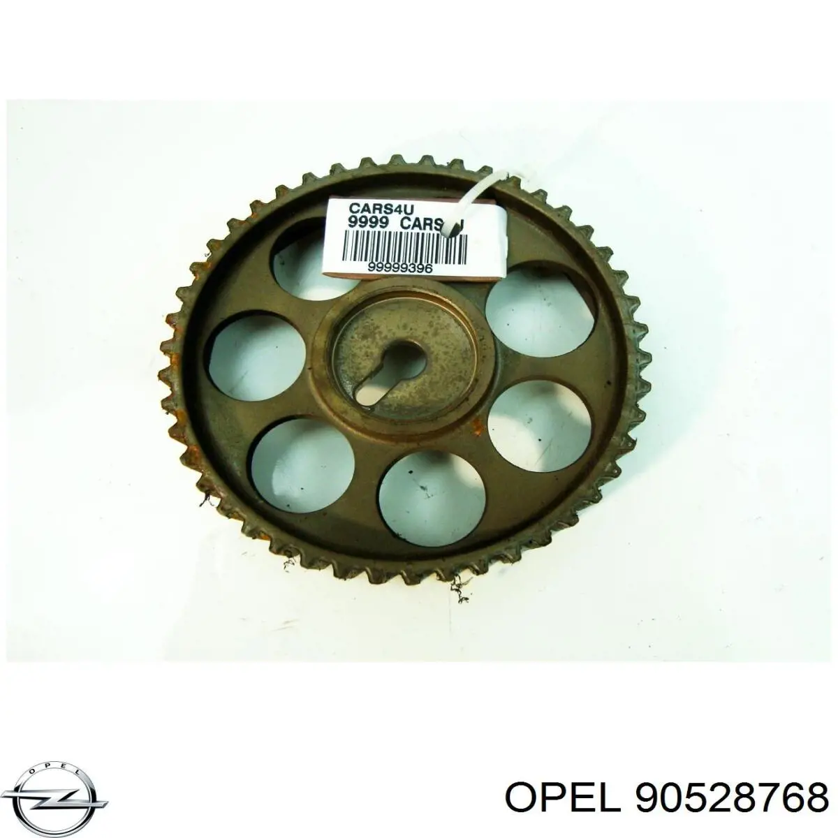 90528768 Opel зірка-шестерня розподільного валу двигуна, впускного