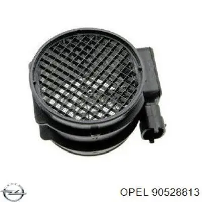 90528813 Opel датчик потоку (витрати повітря, витратомір MAF - (Mass Airflow))
