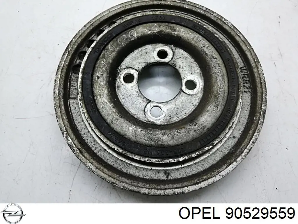 Купити 614362 Opel Фланець/маточина колінчатого вала
