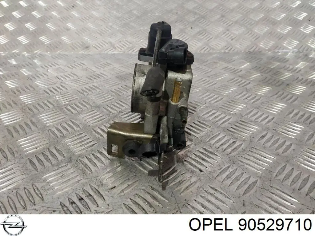 Блок дросельної заслінки Opel 90529710 ціна, від 22.00 USD