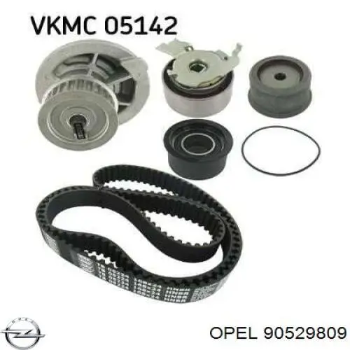 Ремінь ГРМ 90529809 Opel
