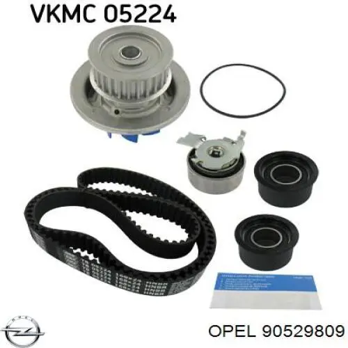 Купити 90529809 Opel Ремінь газорозподільного механізму