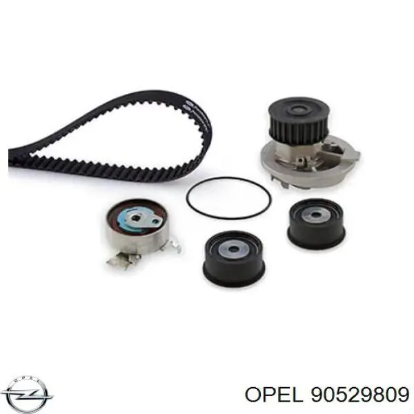 90529809 Opel Ремінь двигуна