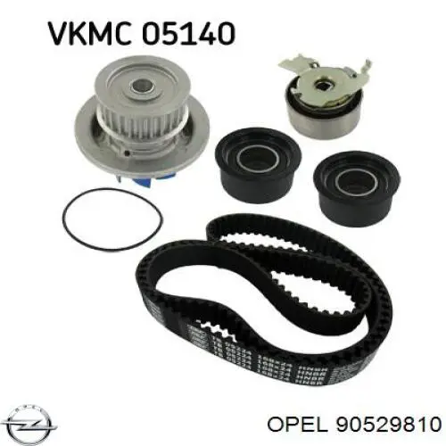 Купити 90529810 Opel Ролик паразитний ГРМ