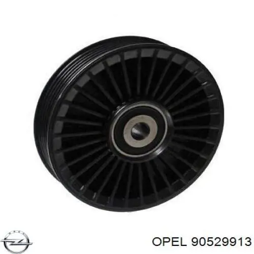 Купити 90529913 Opel Ролик приводного ременя, паразитний