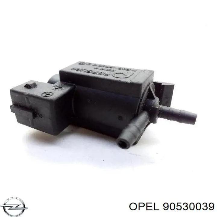 Клапан соленоїд регулювання заслонки EGR Opel 90530039 ціна, від 29.44 USD