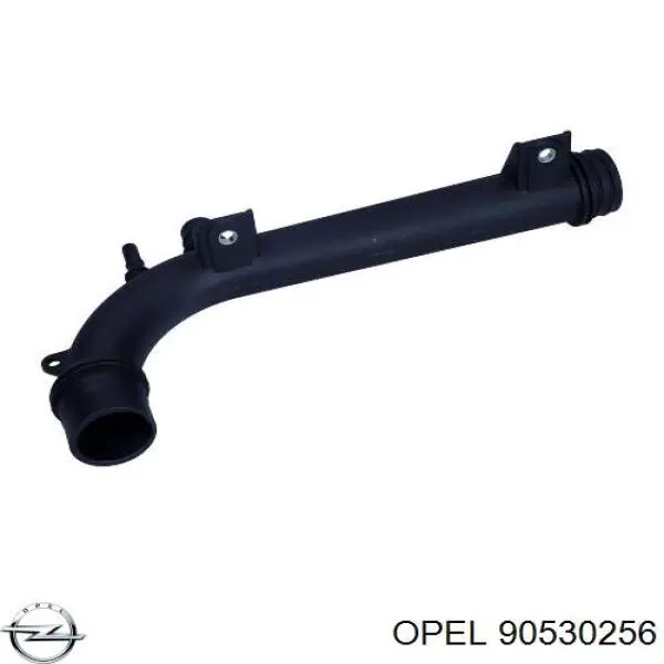 Купити 90530256 Opel Шланг/патрубок радіатора охолодження, нижній