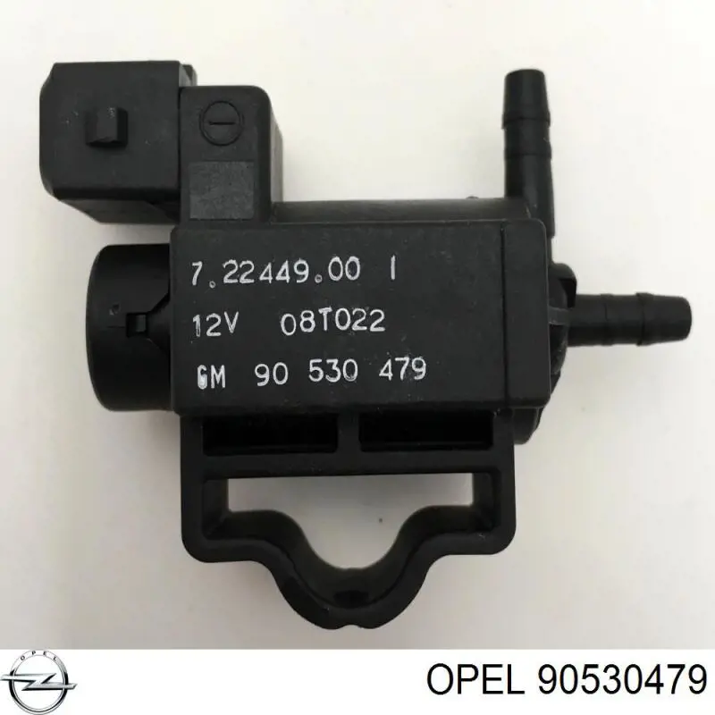 90530479 Opel клапан подачі вторинного повітря