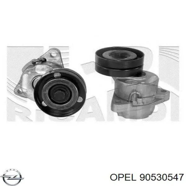 Натягувач приводного ременя Opel 90530547 ціна, від 67.52 USD