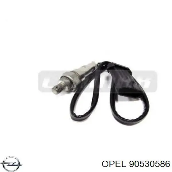 Лямбдазонд, датчик кисню до каталізатора Opel 90530586 ціна, від 43.70 USD