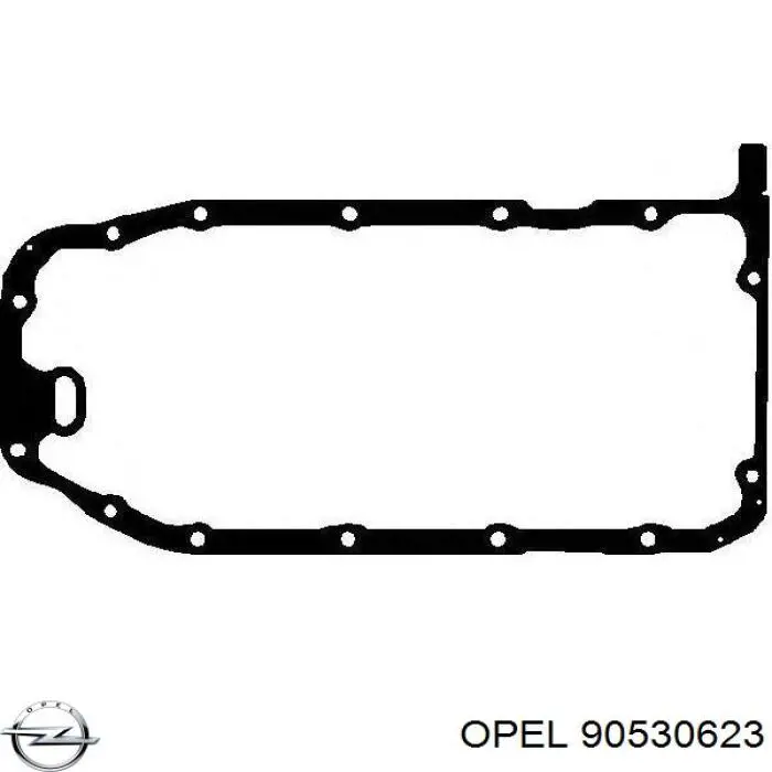 Прокладка піддону картера двигуна, верхня Opel 90530623 ціна, від 18.06 USD