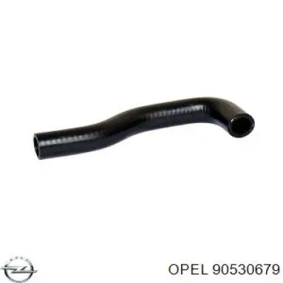 90530679 Opel Шланг/патрубок радіатора охолодження, нижній