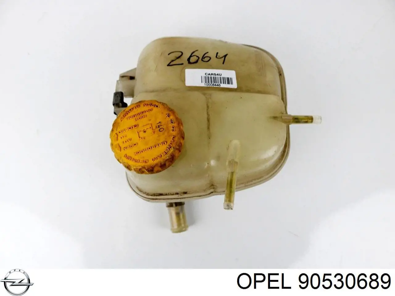 90530689 Opel бачок системи охолодження, розширювальний
