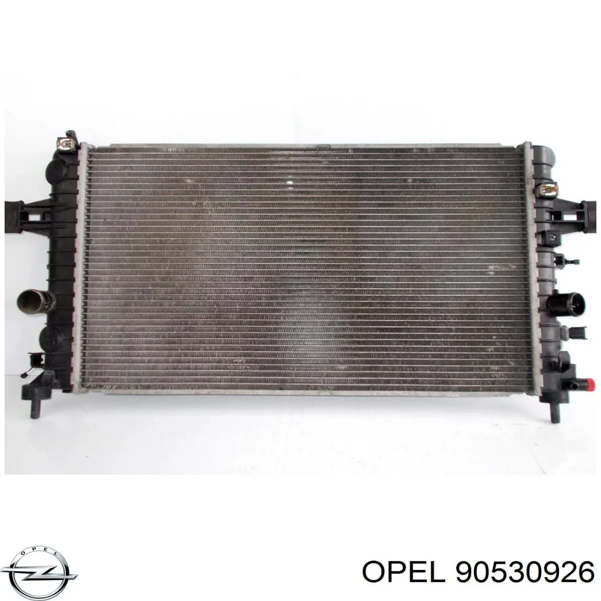 Купити 90530926 Opel Подушка кріплення радіатора верхня