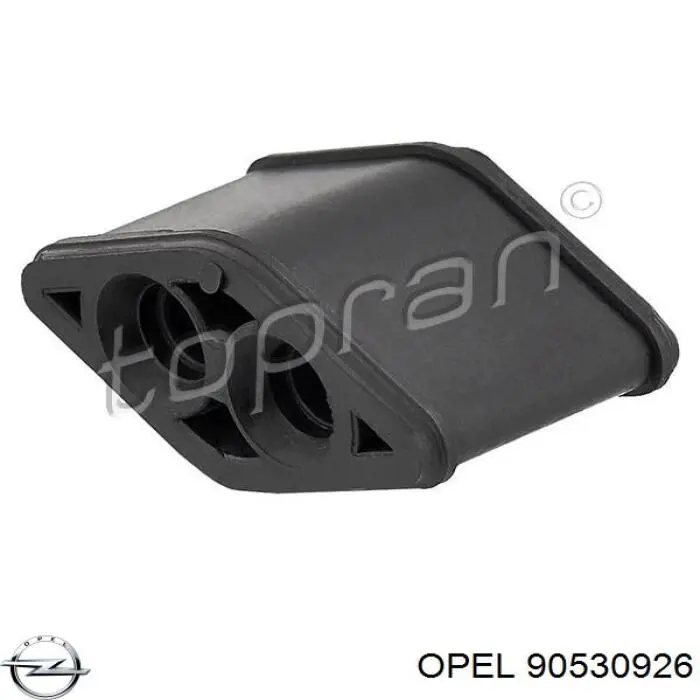 Подушка кріплення радіатора верхня Opel 90530926 ціна, від 1.00 USD
