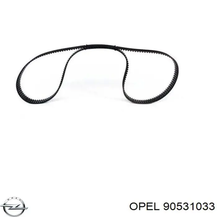 Ремінь ГРМ 90531033 Opel