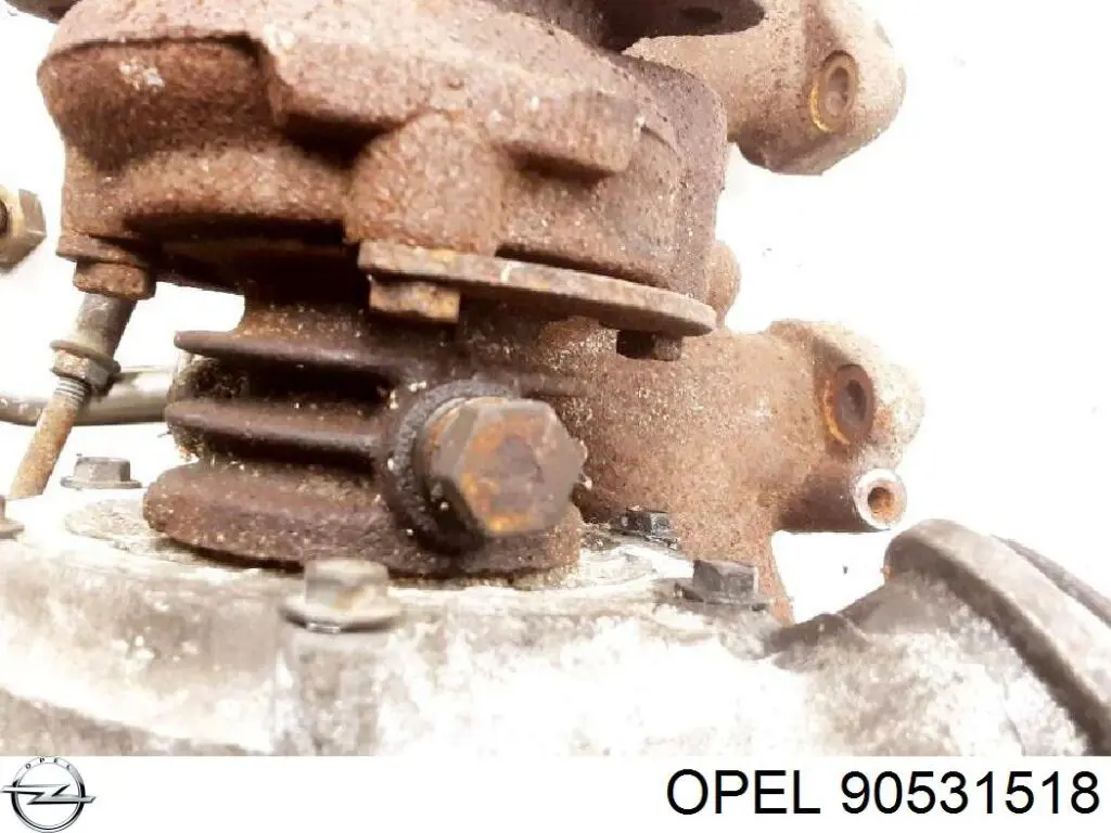 Турбіна 860045 Opel