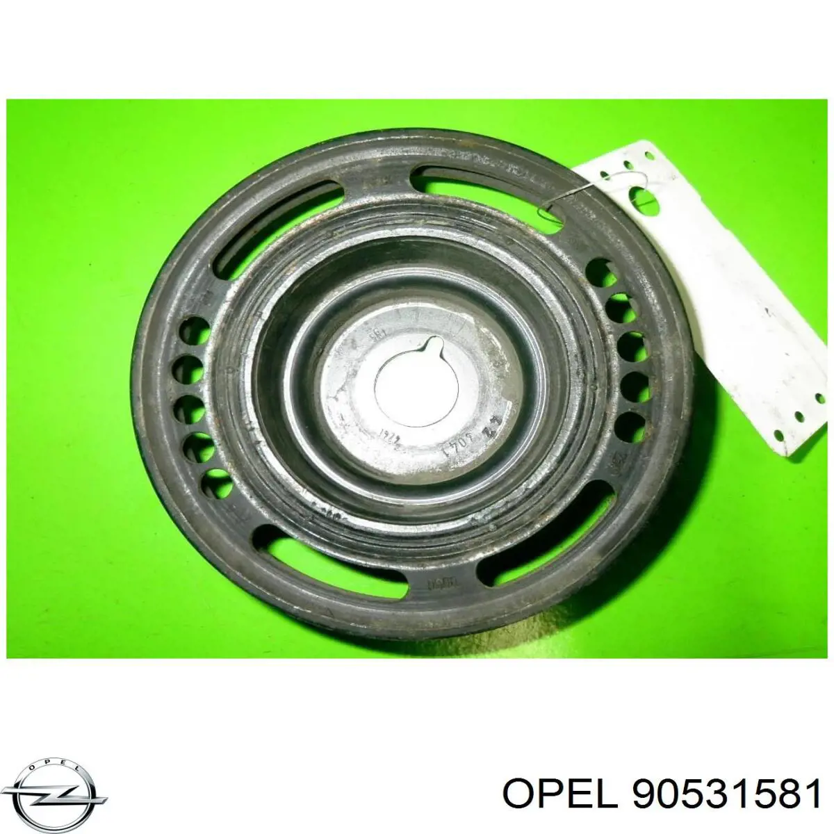 Купити 90531581 Opel Шків колінчастого вала