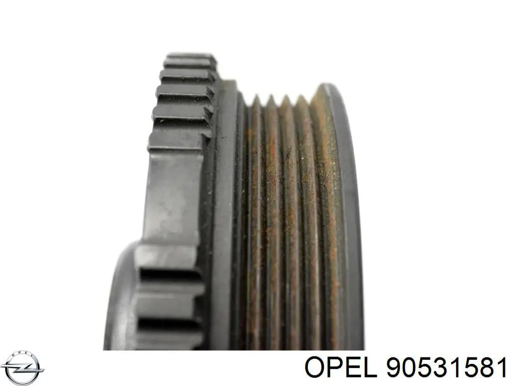Шків колінвала (демпфер ) Opel 90531581 ціна, від 61.19 USD