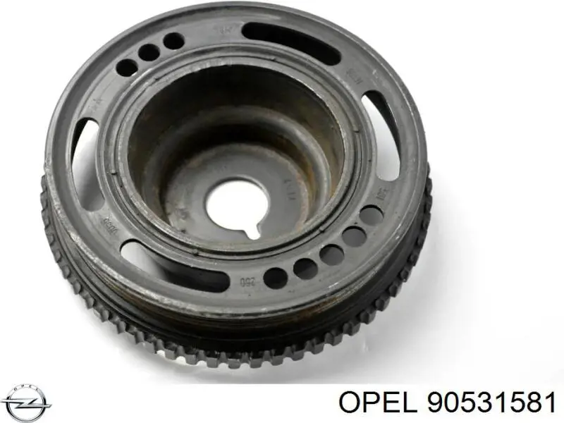 90531581 Opel шків колінвала