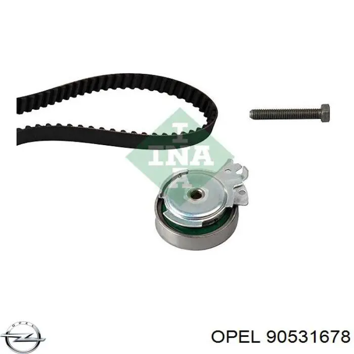 90531678 Opel Ремінь двигуна