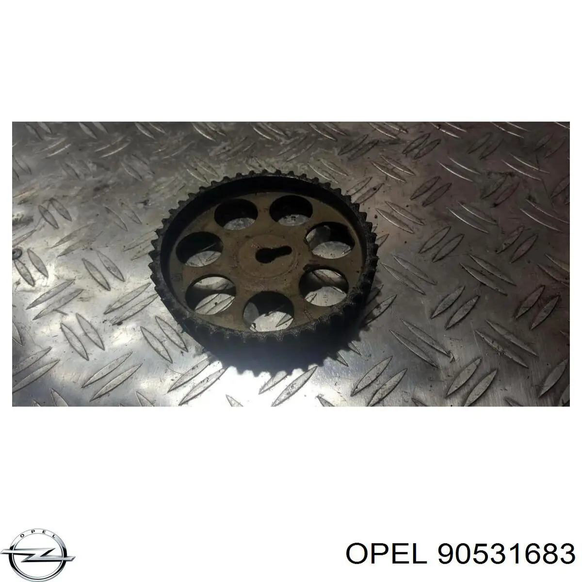 90531683 Opel Зірка-шестерня розподільного валу двигуна, впускного
