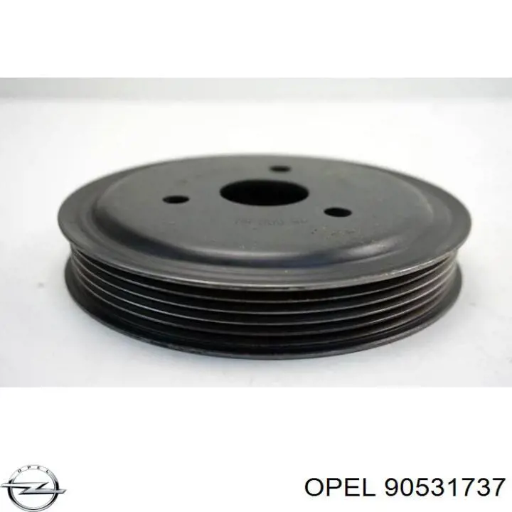 Купити 1334683 Opel Шків помпи
