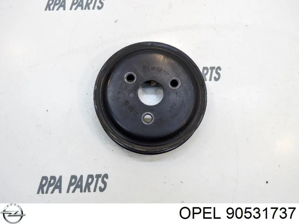 Шків водяної помпи Opel 1334683